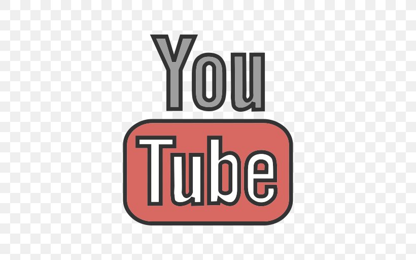 YouTube Logo Social Media Clip Art, PNG, 512x512px, Youtube, Area, Brand, Logo, Sign Download Free