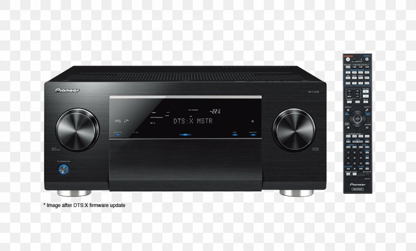 AV Receiver Pioneer Corporation Pioneer SC-LX89 Pioneer Elite SC-LX901 Dolby Atmos, PNG, 1000x605px, Av Receiver, Amplifier, Audio, Audio Equipment, Audio Receiver Download Free