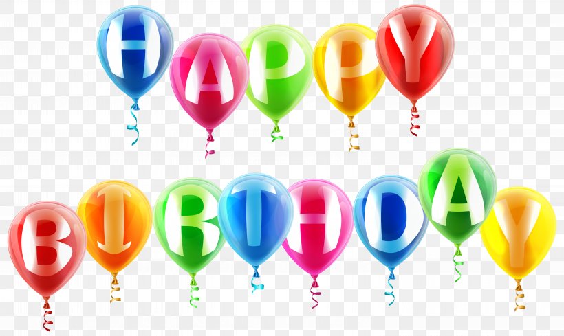 Birthday Cake Clip Art, PNG, 6127x3657px, Birthday Cake, Balloon, Birthday, Flower Bouquet, Gas Balloon Download Free