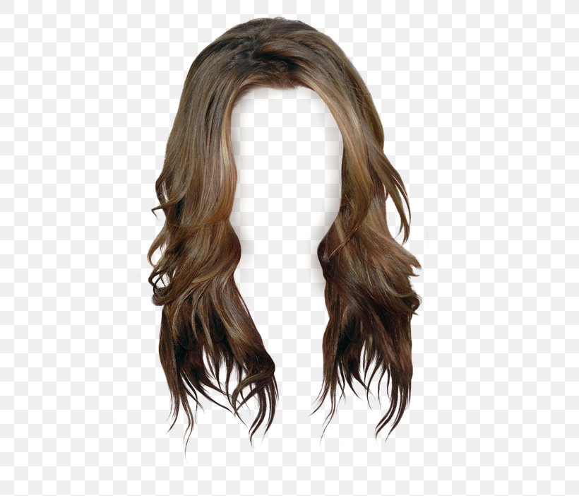 Brown Hair Wig Long Hair, PNG, 500x702px, Hair, Black Hair, Brown Hair, Capelli, Hair Coloring Download Free