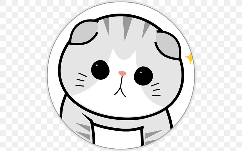 Cat 愛的就是你 Clip Art, PNG, 512x512px, Cat, Black And White, Cat Like Mammal, Color, Cuteness Download Free