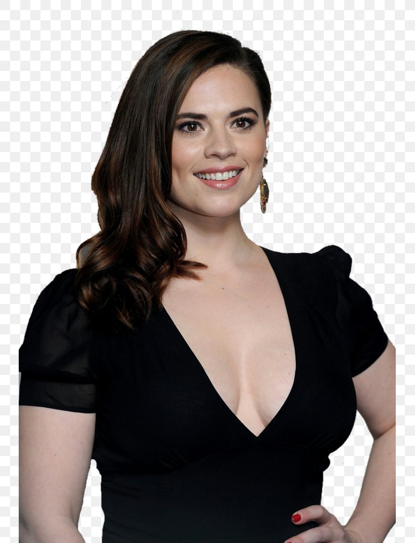 Hayley Atwell Captain America: The First Avenger Peggy Carter Actor, PNG, 745x1072px, Watercolor, Cartoon, Flower, Frame, Heart Download Free