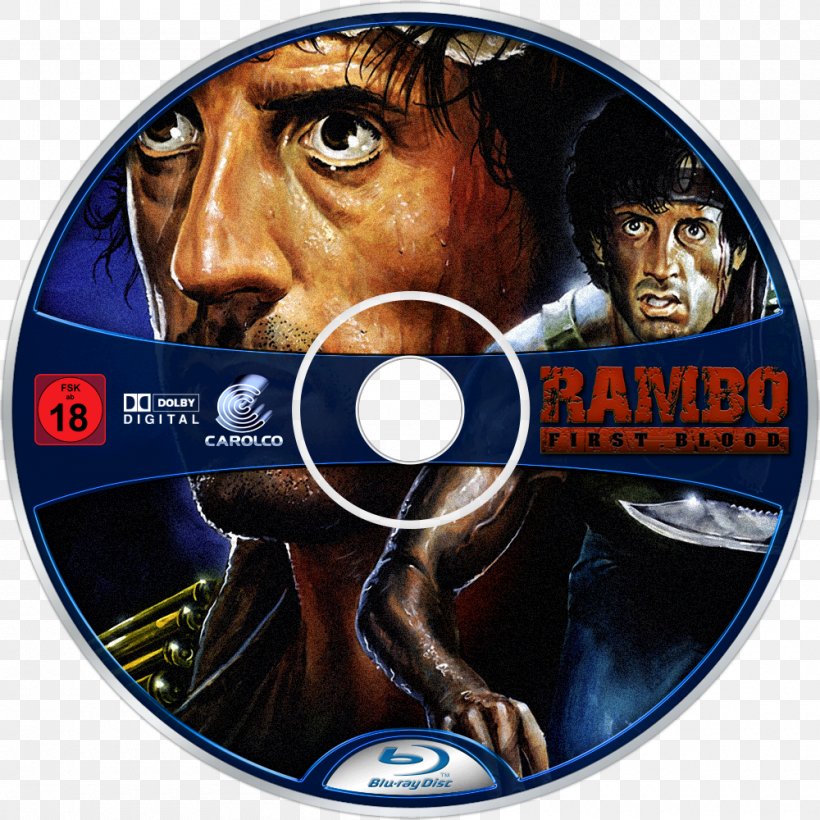 John Rambo Film DVD, PNG, 1000x1000px, John Rambo, Album Cover, Brian Dennehy, Compact Disc, Dvd Download Free