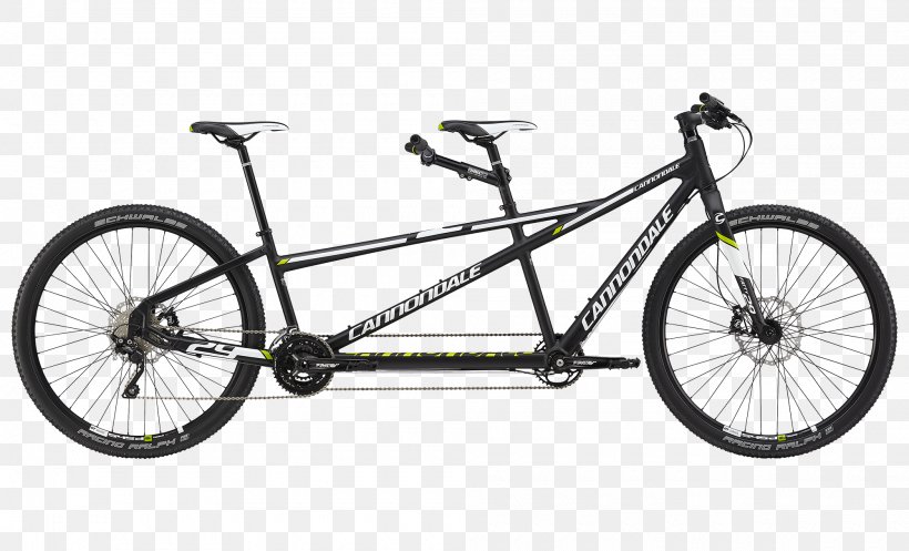 MTB Tandems Inc Cannondale Bicycle Corporation Tandem Bicycle 29er, PNG, 2000x1214px, Cannondale Bicycle Corporation, Automotive Exterior, Bicycle, Bicycle Accessory, Bicycle Cranks Download Free