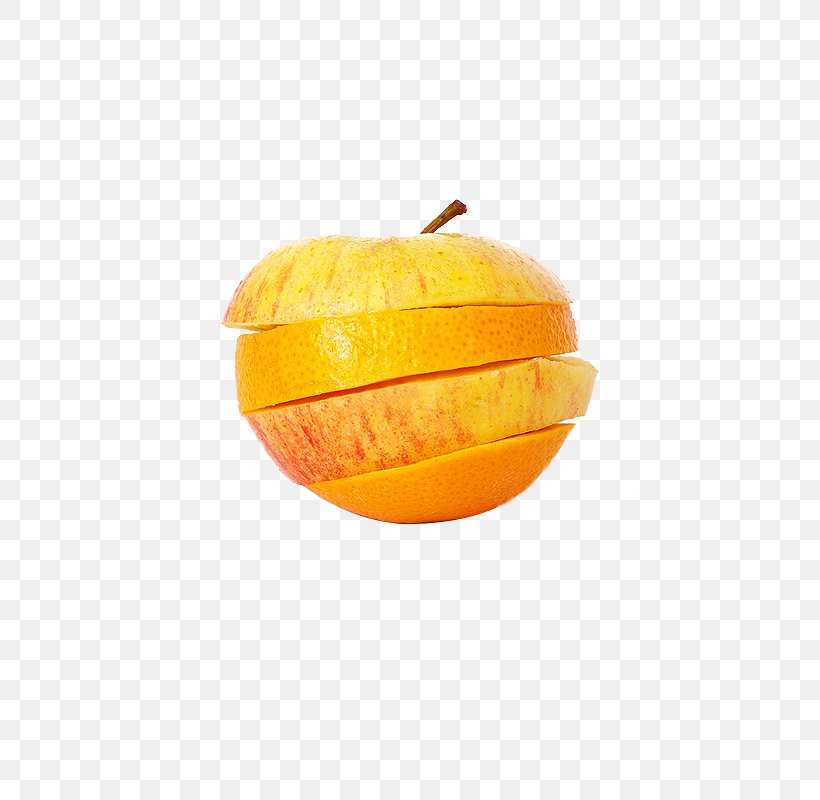 Orange Slice Apple, PNG, 800x800px, Orange, Apple, Apples And Oranges, Calabaza, Cucurbita Download Free