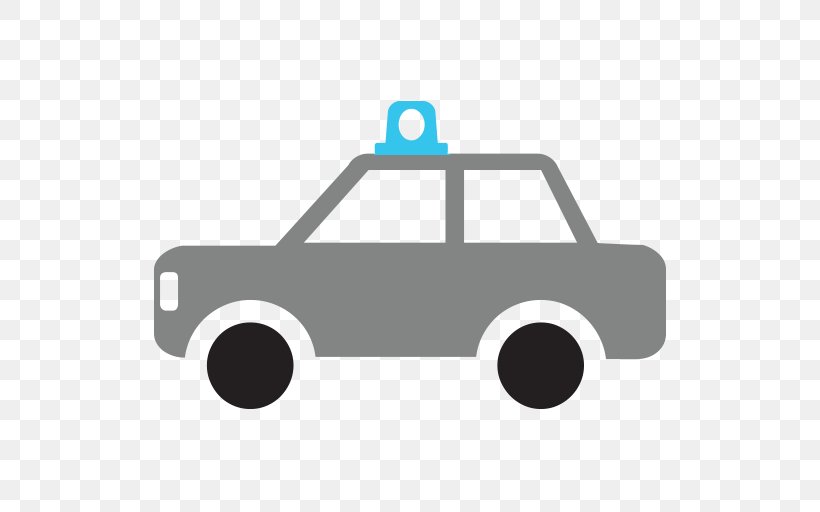 Police Car Emoji Text Messaging, PNG, 512x512px, Car, Email, Emoji, Emoticon, Motor Vehicle Download Free
