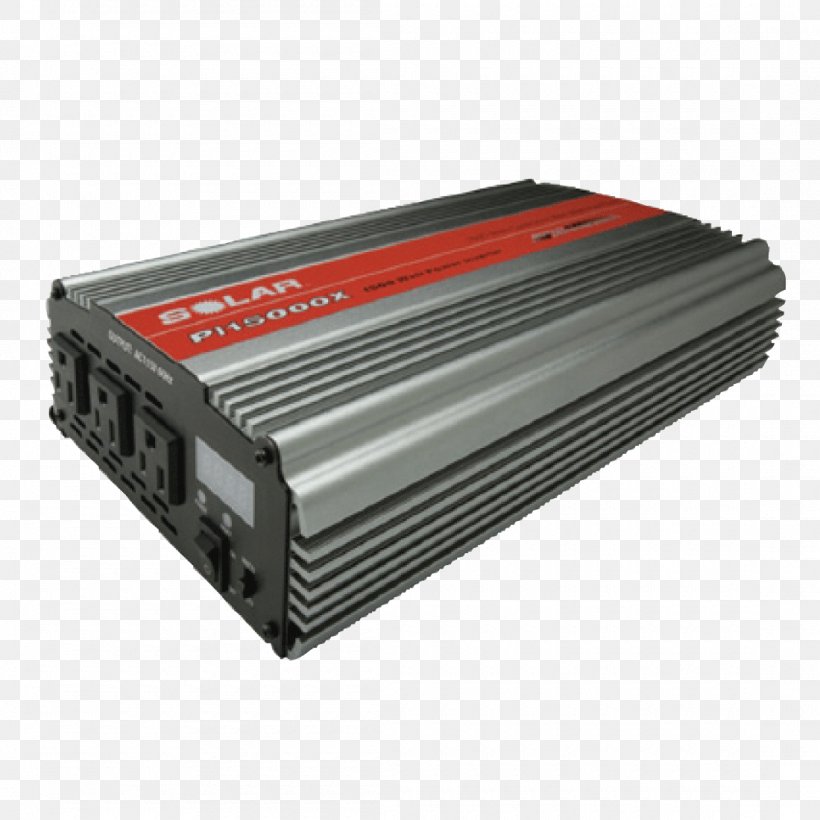 Power Inverters Solar Inverter Solar Power Solar Panels Power Converters, PNG, 1100x1100px, Power Inverters, Ac Adapter, Alternating Current, Battery, Computer Component Download Free
