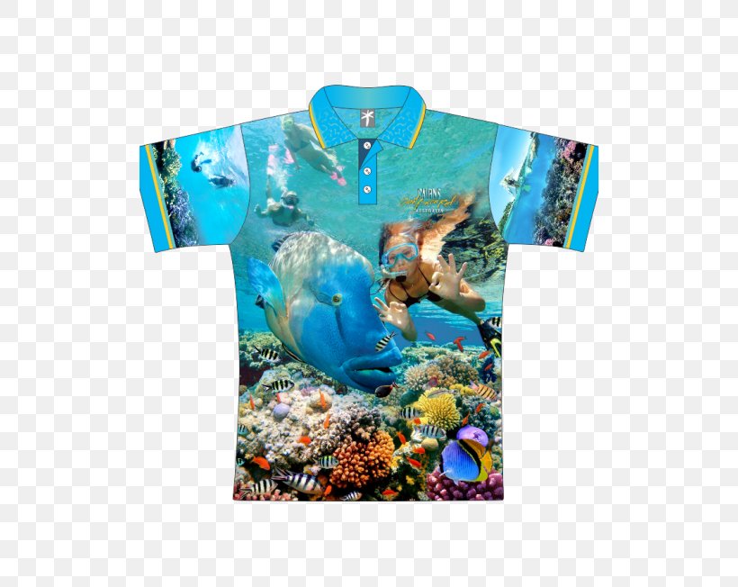 Printed T-shirt Long-sleeved T-shirt, PNG, 510x652px, Tshirt, Aloha Shirt, Aqua, Blue, Fishing Download Free