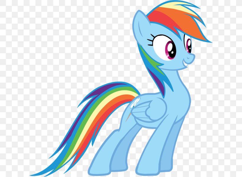 Rainbow Dash Pony Applejack Twilight Sparkle Pinkie Pie, PNG, 623x600px, Rainbow Dash, Animal Figure, Apple Bloom, Applejack, Cartoon Download Free
