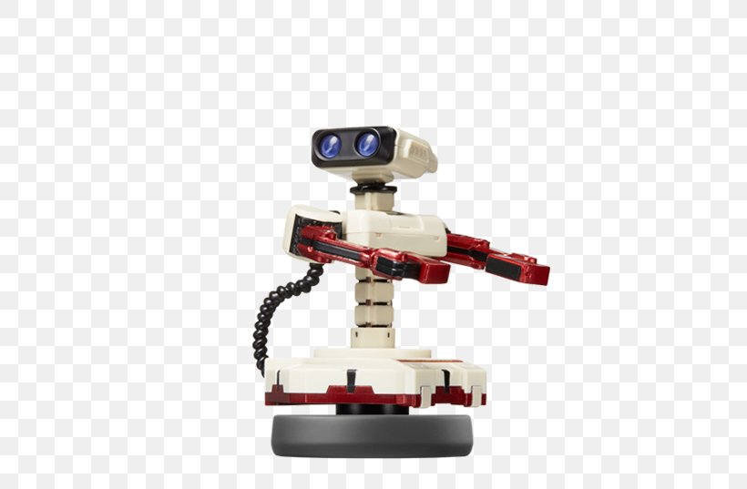 Super Smash Bros. For Nintendo 3DS And Wii U R.O.B. Amiibo Tap: Nintendo's Greatest Bits Duck Hunt, PNG, 500x537px, Watercolor, Cartoon, Flower, Frame, Heart Download Free
