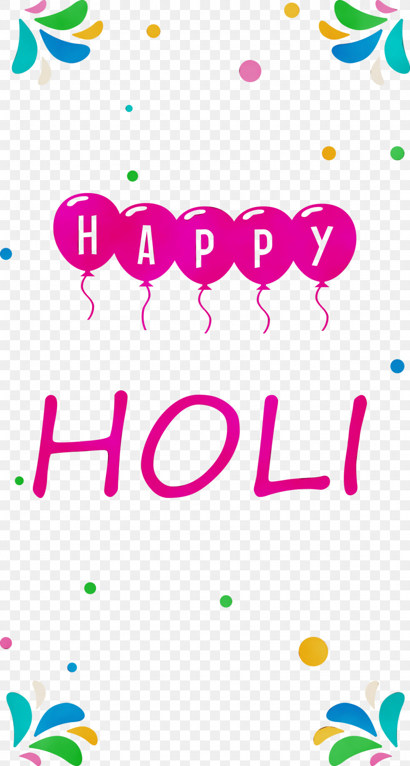 Text Font Heart Pink Line, PNG, 1606x2999px, Happy Holi, Balloon, Heart, Line, Logo Download Free