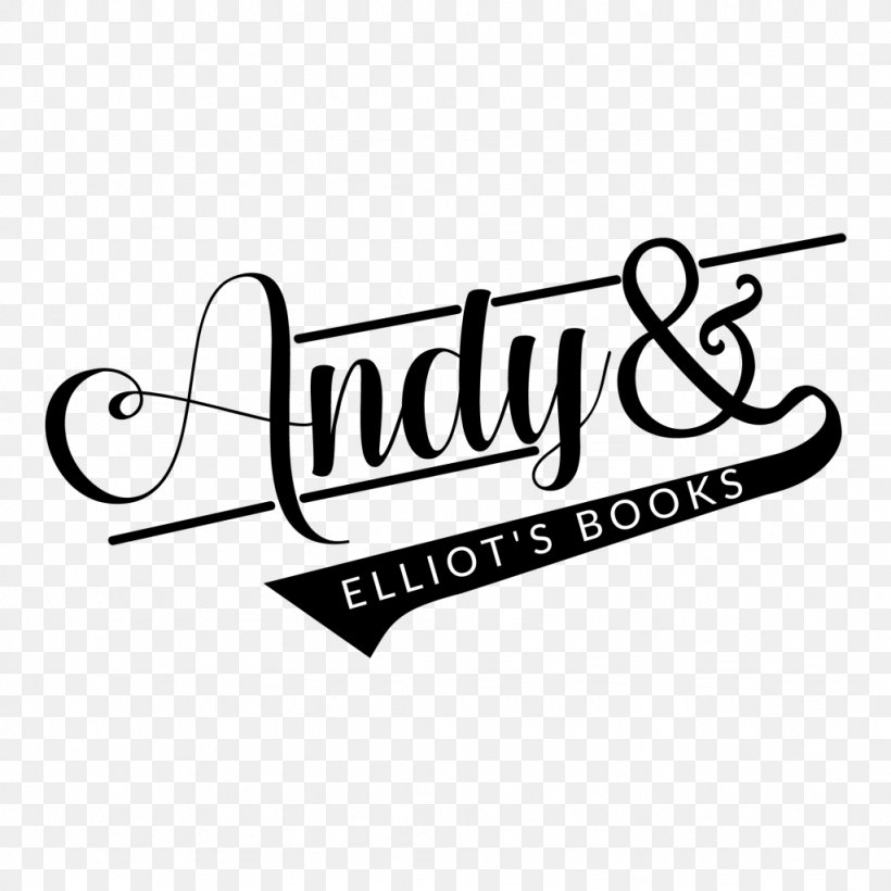 Elliot's Books Logo Brand, PNG, 1024x1024px, 2019, Book, Area, Black, Black And White Download Free