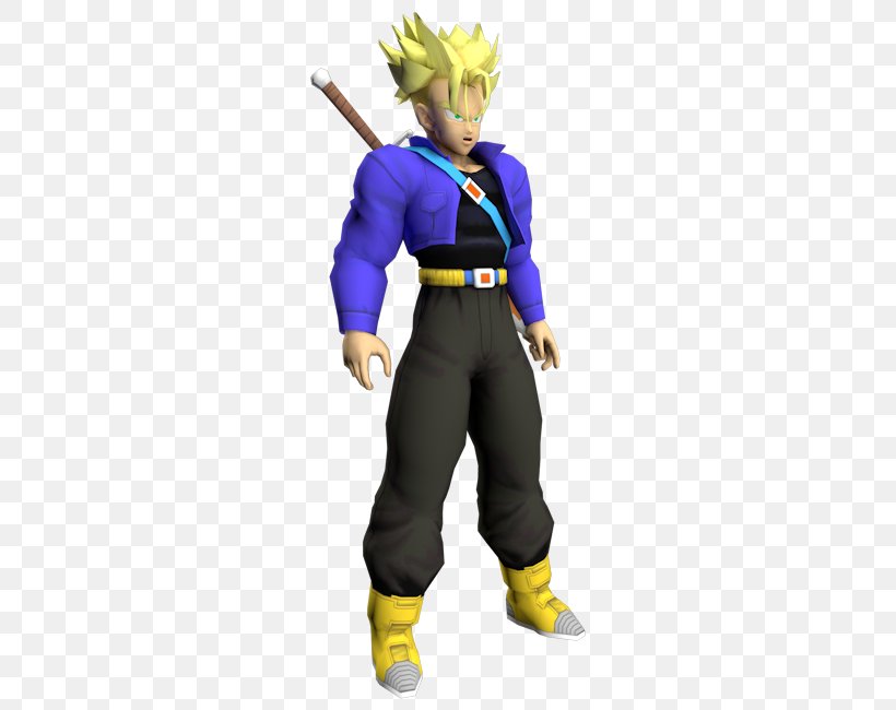 Future Trunks Dragon Ball Z: Budokai 3 Video Games, PNG, 750x650px, Trunks, Action Figure, Action Toy Figures, Animation, Costume Download Free