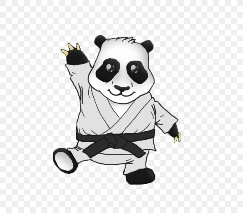 Giant Panda Character Clip Art, PNG, 540x720px, Giant Panda, Ailuropoda, Art, Bear, Black And White Download Free