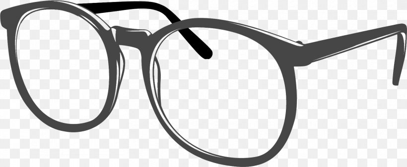 Glasses Clip Art, PNG, 1670x687px, Glasses, Bicycle Part, Black And White, Blog, Brand Download Free