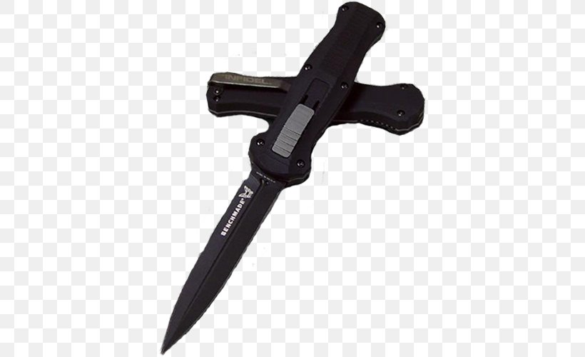 Hunting & Survival Knives Throwing Knife Utility Knives Sliding Knife, PNG, 500x500px, Hunting Survival Knives, Benchmade, Blade, Cold Weapon, Dagger Download Free