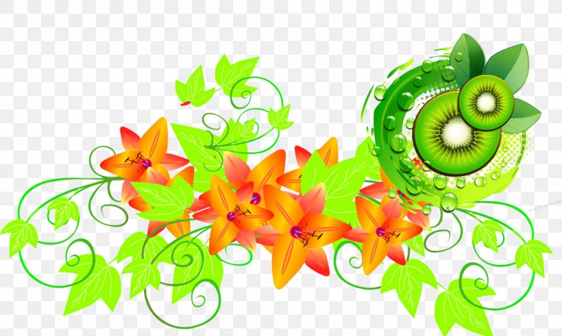 Kiwifruit Juice Clip Art, PNG, 1000x600px, Fruit, Diet Food, Flower, Food, Google Images Download Free