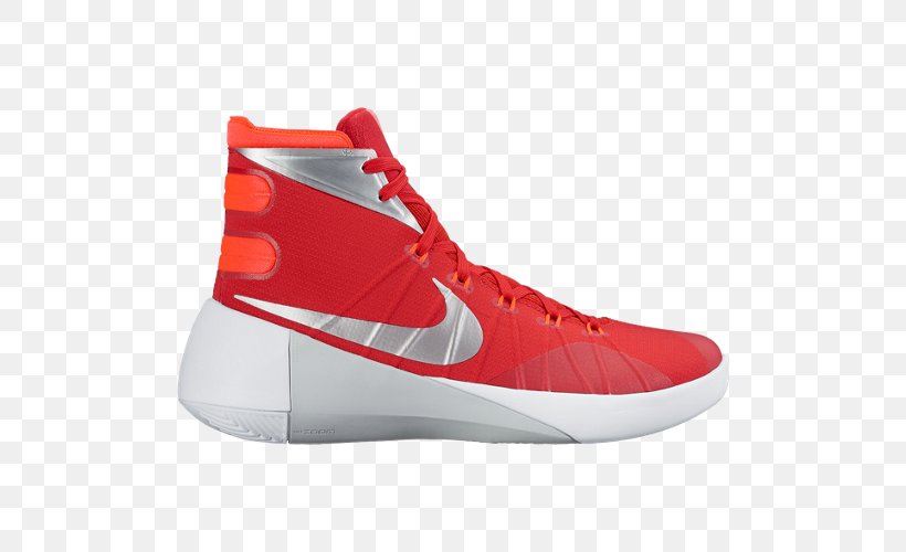 Nike Air Max Nike Hyperdunk Basketball Shoe, PNG, 500x500px, Nike Air Max, Adidas, Athletic Shoe, Basketball Shoe, Carmine Download Free