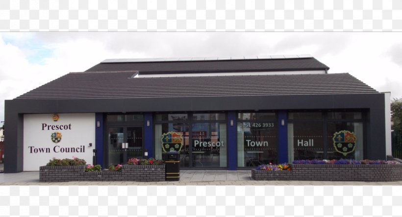 Prescot Town Council Utopia Training & Development Conference Centre Roof, PNG, 828x448px, Conference Centre, Commercial Building, Elevation, Facade, Hall Download Free