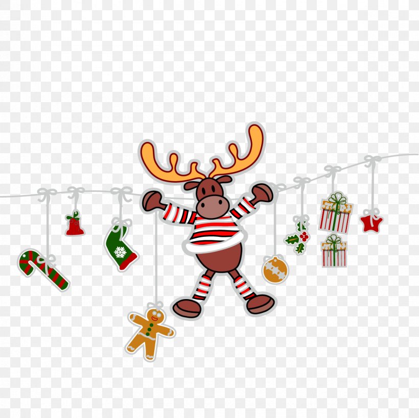 Reindeer Christmas Clip Art, PNG, 1181x1181px, Reindeer, Art, Christmas, Christmas Gift, Deer Download Free