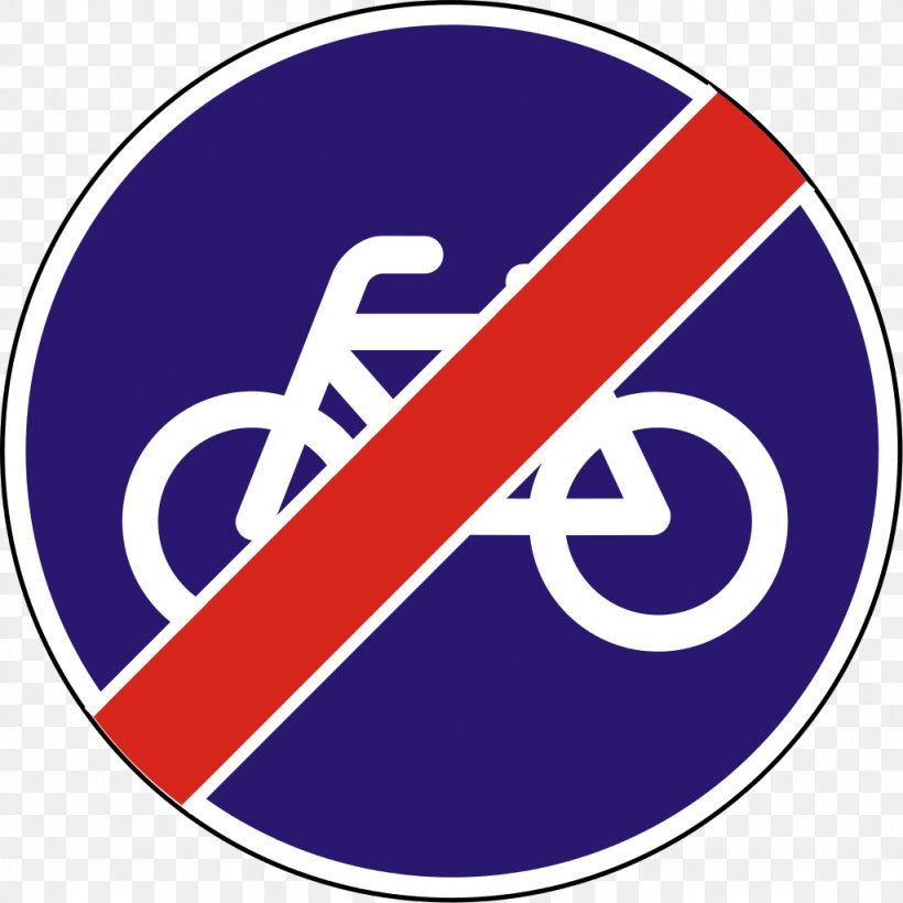 Traffic Sign Bicycle Segregated Cycle Facilities Road, PNG, 1024x1024px, Traffic Sign, Area, Bicycle, Blue, Bollard Download Free
