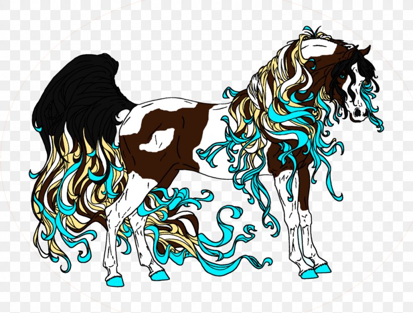 Turquoise Font, PNG, 1024x777px, Turquoise, Art, Fictional Character, Horse, Horse Like Mammal Download Free