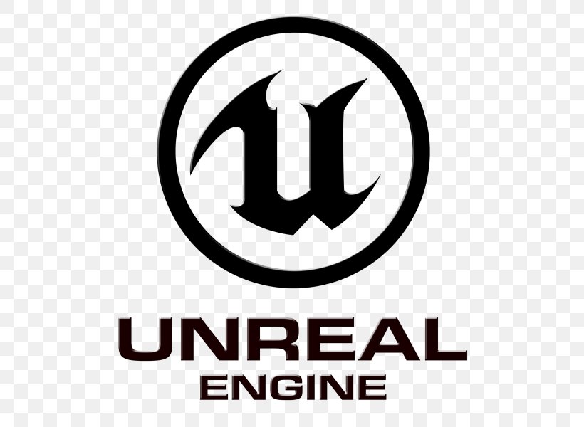 Unreal Engine 4 Game Engine Unreal Match 3, PNG, 550x600px, Unreal Engine 4, Area, Black And White, Brand, Computer Software Download Free