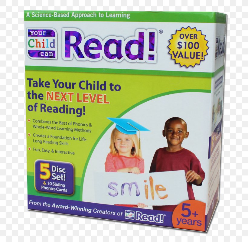 Your Baby Can Read! Early Language Development System : Parents' Guide Child Infant Learning, PNG, 800x800px, Child, Book, Education, Educational Toys, Game Download Free