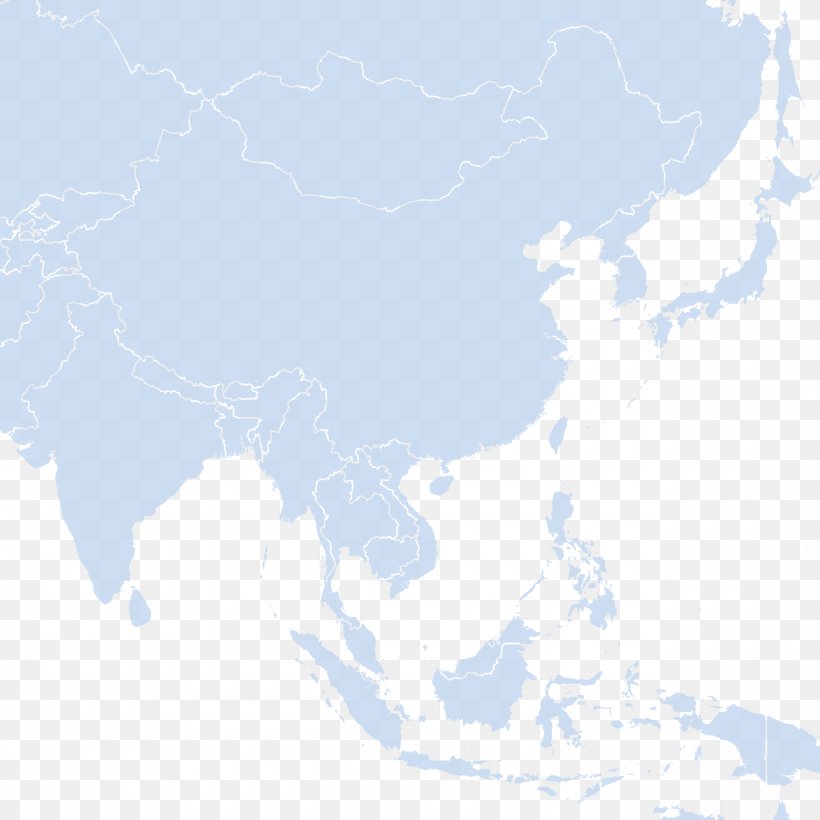East Asia Western Asia Central Asia Map, PNG, 2560x2560px, East Asia, Asia, Blank Map, Blue, Central Asia Download Free
