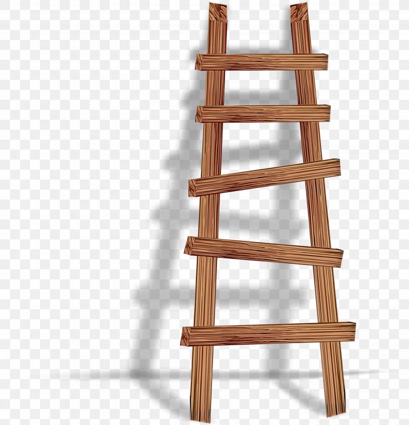 Furniture Shelf Shelving Wood Ladder, PNG, 2887x3000px, Watercolor, Furniture, Ladder, Paint, Shelf Download Free