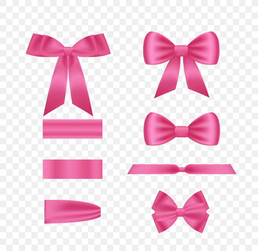 Pink Ribbon Clip Art, PNG, 800x800px, Ribbon, Bow Tie, Free, Logo, Magenta Download Free