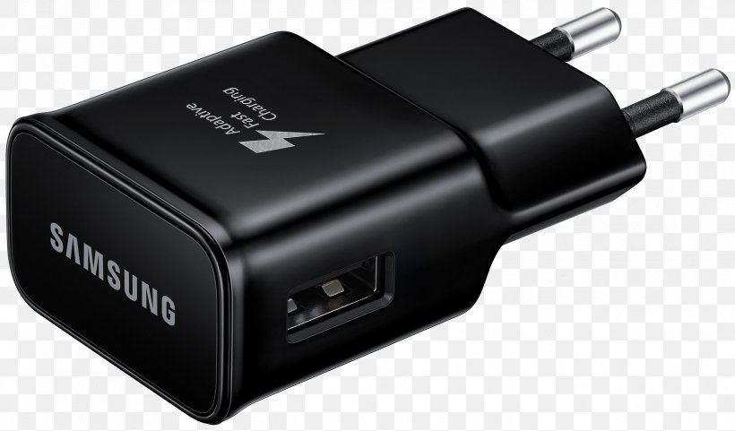 Samsung Galaxy S8 Battery Charger USB-C Quick Charge, PNG, 2494x1464px, Samsung Galaxy S8, Ac Adapter, Ac Power Plugs And Sockets, Adapter, Battery Charger Download Free