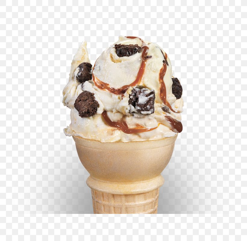 Sundae Chocolate Brownie Ice Cream Frozen Yogurt, PNG, 800x800px, Sundae, Cake, Caramel, Chocolate Brownie, Cream Download Free