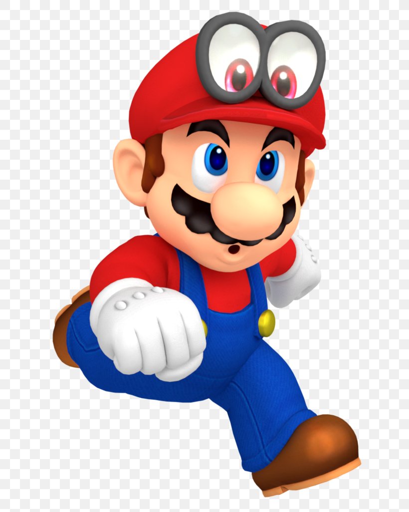 Super Mario Odyssey Mario Bros. Mario Kart 8 Super Smash Bros. Brawl, PNG, 779x1026px, Super Mario Odyssey, Cartoon, Fictional Character, Figurine, Hand Download Free