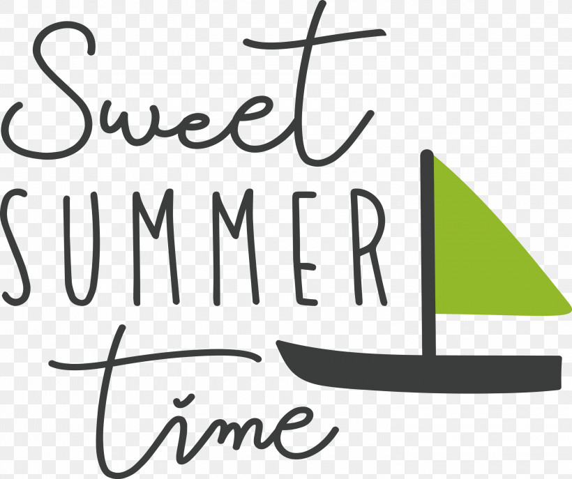 Sweet Summer Time Summer, PNG, 3000x2515px, Summer, Black, Black And White, Calligraphy, Geometry Download Free