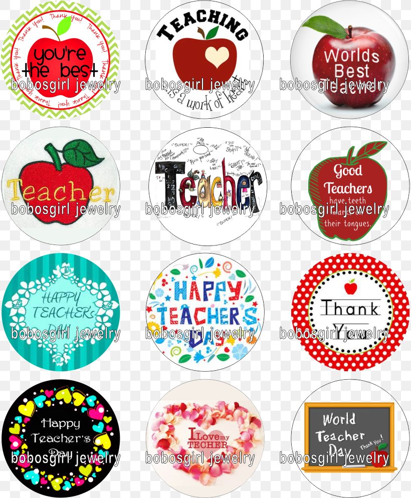 Teachers' Day Sticker Label Clip Art, PNG, 816x994px, Teacher, Box, Button, Food, Gift Download Free