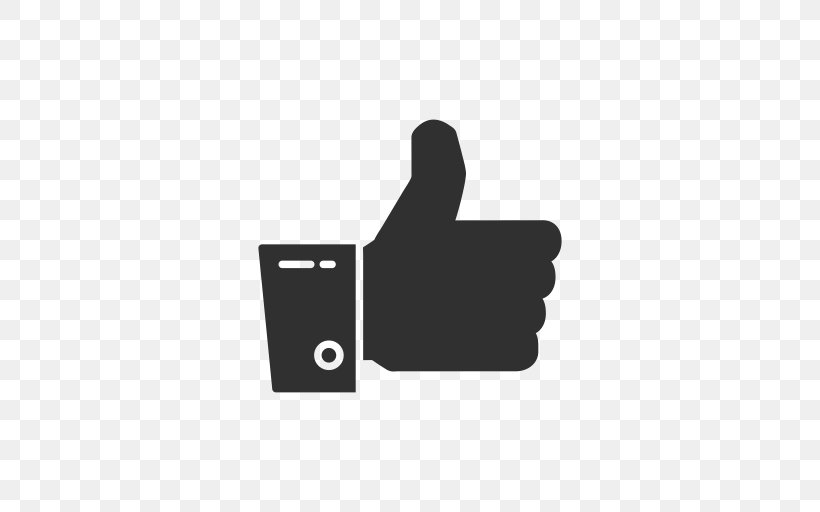 Thumb Signal Facebook Like Button, PNG, 512x512px, Thumb, Black, Brand, Character, Facebook Download Free