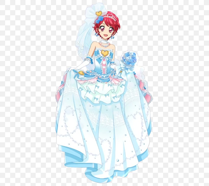 Aikatsu Stars! Aikatsu! STAR☆ANIS Japanese Idol Personal Identification Number, PNG, 399x732px, Watercolor, Cartoon, Flower, Frame, Heart Download Free