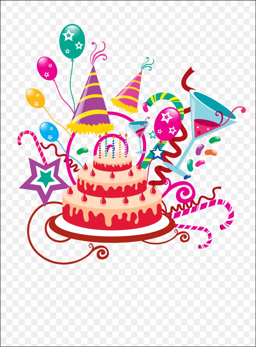 Birthday Cake Cartoon Clip Art, PNG, 2484x3363px, Birthday Cake, Anniversary, Area, Art, Artwork Download Free