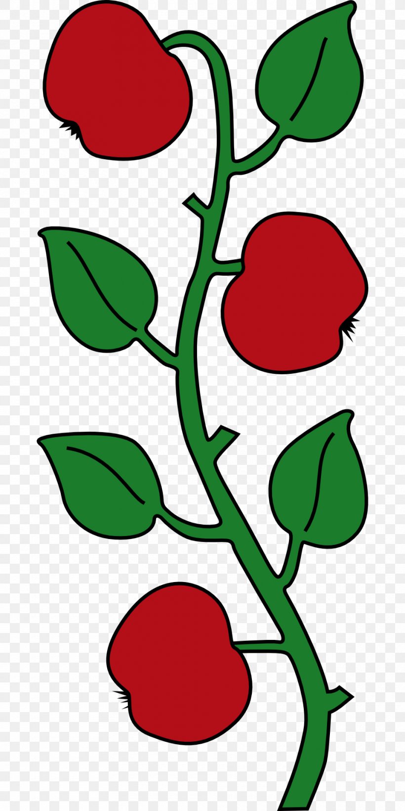 Branch Clip Art, PNG, 960x1920px, Branch, Apple, Area, Artwork, Flora Download Free