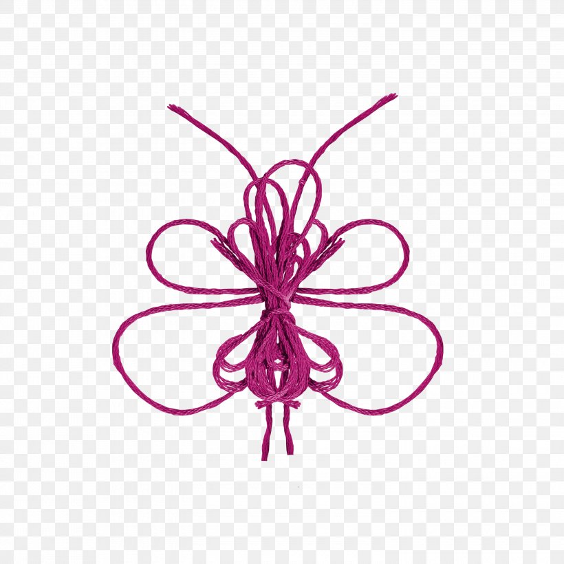Butterfly Rope Red, PNG, 3000x3000px, Butterfly, Animation, Designer, Flower, Gratis Download Free
