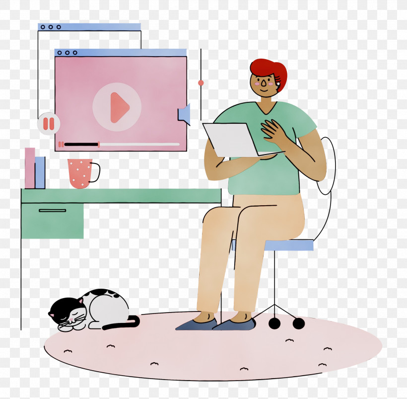 Cartoon Joint Behavior Human Biology, PNG, 2500x2450px, Work At Home, Behavior, Biology, Cartoon, Human Download Free