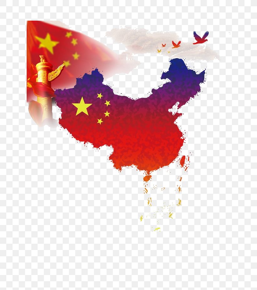 Flag Of China Map Photography, PNG, 650x928px, China, Butterfly, Country, Flag Of China, Heart Download Free