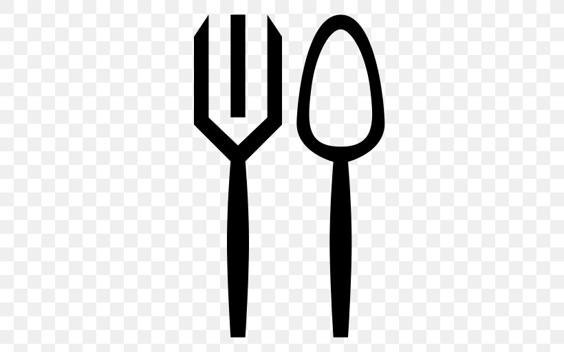 Knife Fork Restaurant Spoon, PNG, 512x512px, Knife, Black And White, Brand, Cutlery, Fork Download Free