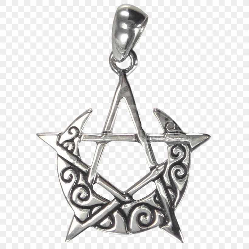 Locket Earring Silver Pentacle Pentagram, PNG, 850x850px, Locket, Amulet, Anchor, Body Jewelry, Charms Pendants Download Free