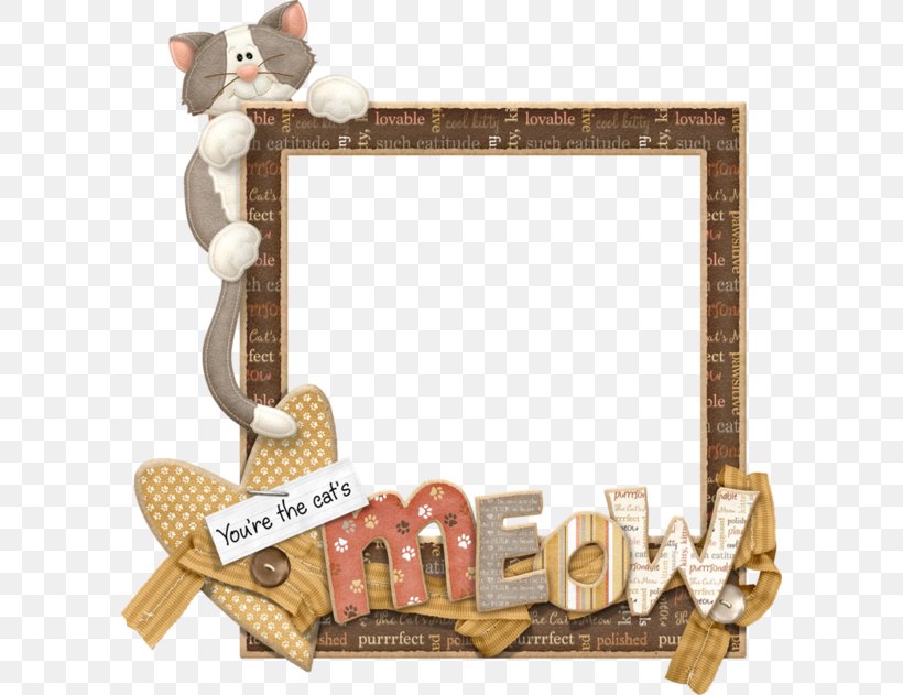 Picture Frames Scrapbooking Clip Art, PNG, 600x631px, Picture Frames, Animal, Birthday, Digital Scrapbooking, Frame Download Free