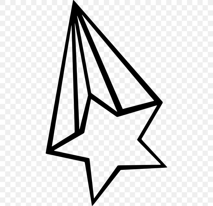 Shooting Stars Clip Art, PNG, 469x793px, Shooting Stars, Area, Black, Black And White, Drawing Download Free