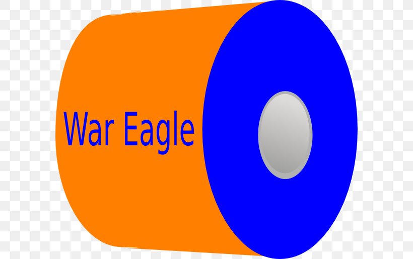 War Eagle Clip Art, PNG, 600x515px, War Eagle, Area, Brand, Cartoon, Logo Download Free