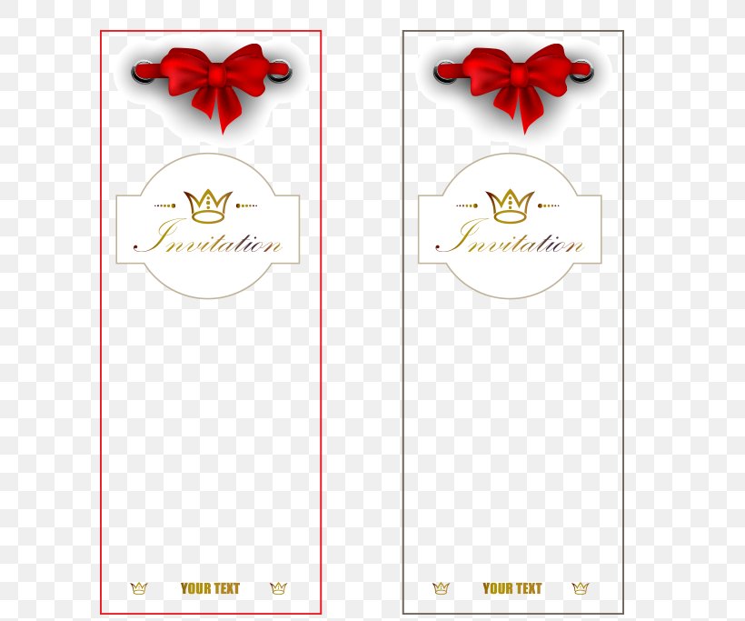 Wedding Invitation Red Adobe Illustrator, PNG, 638x683px, Wedding  Invitation, Banner, Brand, Gift, Heart Download Free