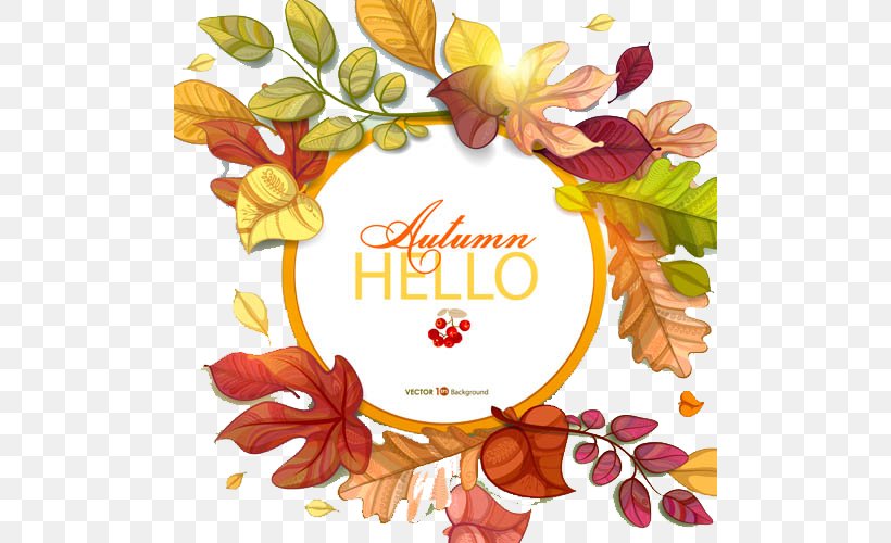 Autumn Computer File, PNG, 500x500px, Autumn, Adobe Systems, Art, Cut Flowers, Diagram Download Free